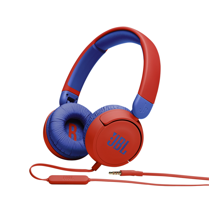 JBL Jr310 - Red - Kids on-ear Headphones - Hero image number null